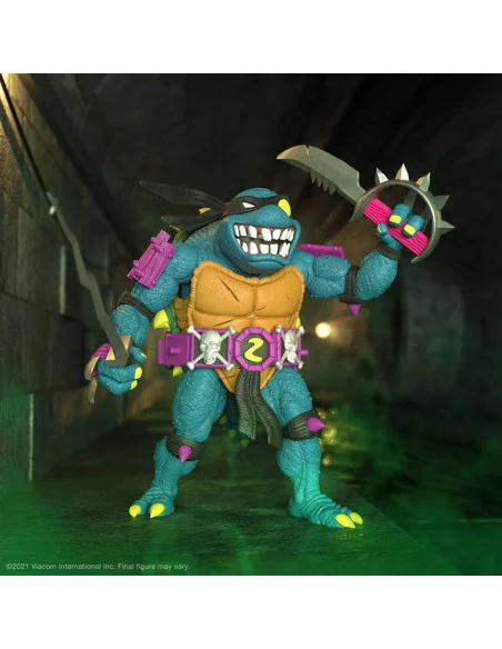 es::Tortugas Ninja Figura Ultimates Slash 18 cm
