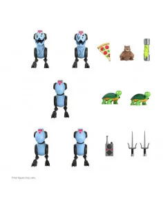 es::Tortugas Ninja PAck de 5 Figuras Ultimates Mousers 8 cm 
