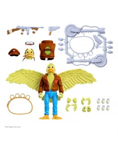 es::Tortugas Ninja Figura Ultimates Ace Duck 18 cm