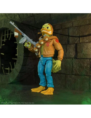 es::Tortugas Ninja Figura Ultimates Ace Duck 18 cm