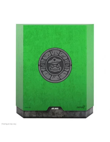 es::Tortugas Ninja Figura Ultimates Ace Duck 18 cm