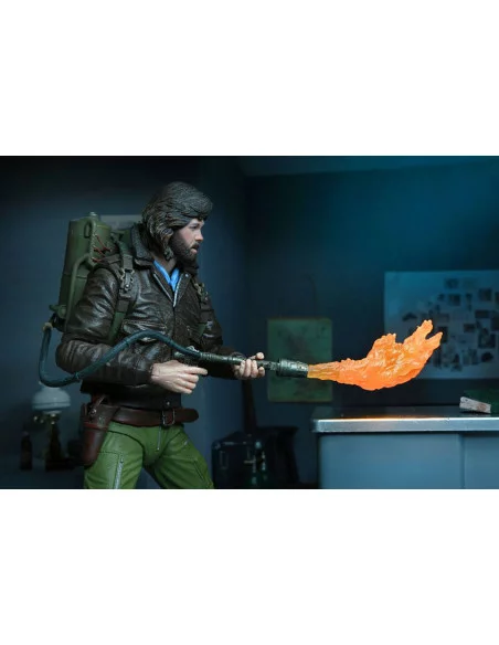 es::La Cosa Figura Ultimate MacReady Station Survival 18