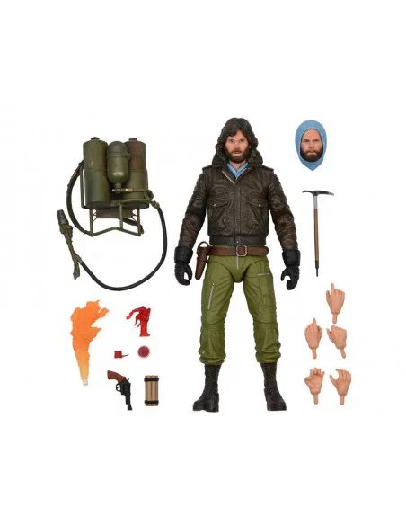 es::La Cosa Figura Ultimate MacReady Station Survival 18