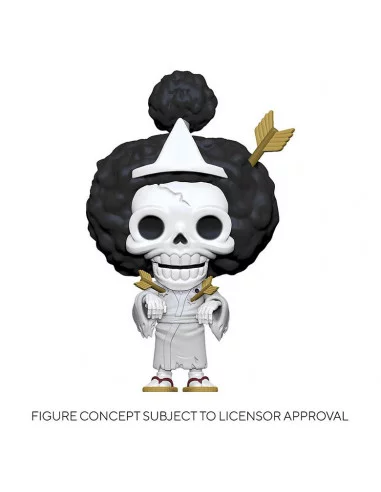 es::One Piece POP! Television Vinyl Figura Brook 9 cm