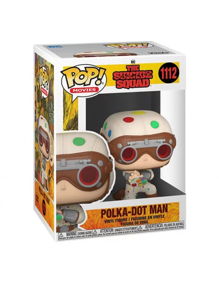 es::El Escuadrón Suicida Funko POP! Polka-Dot Man 9 cm