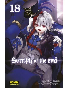 es::Seraph of the end 18 cofre de regalo con la primera edición