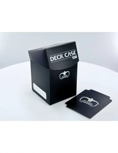 es::Ultimate Guard Deck Case 100+ Caja de Cartas Tamaño Estándar Negro