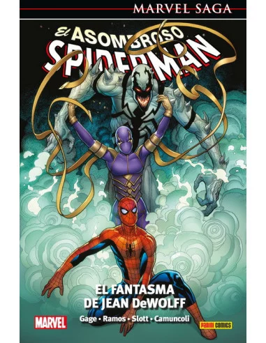 es::Marvel Saga. El Asombroso Spiderman 33. El fantasma de Jean DeWolff 