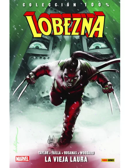 es::Lobezna 06: La vieja Laura Cómic 100% Marvel