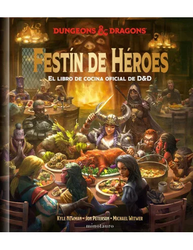 es::Festín de Héroes - El libro de cocina oficial de D&D