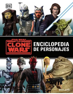es::Star Wars - The clone Wars: Enciclopedia de personajes