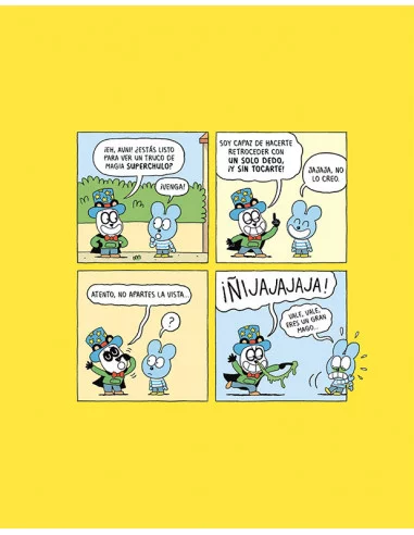 es::AVNI 01. Animal Verdaderamente No Identificado