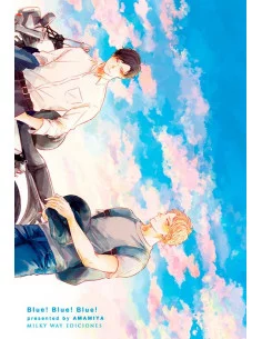 es::Blue! Blue! Blue!