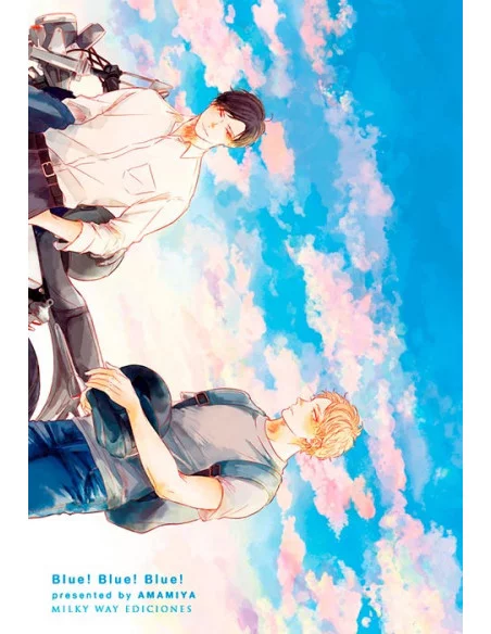 es::Blue! Blue! Blue!