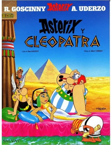 es::Astérix 06: Astérix y Cleopatra Edición anterior