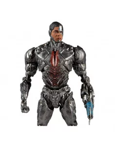 es::DC Justice League Movie Figura Cyborg 18 cm 2