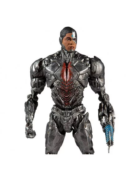 es::DC Justice League Movie Figura Cyborg 18 cm