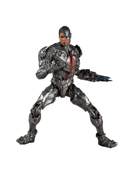 es::DC Justice League Movie Figura Cyborg 18 cm