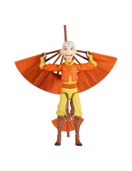 es::Avatar: la leyenda de Aang Figura Figura Aang with Glider 13 cm
