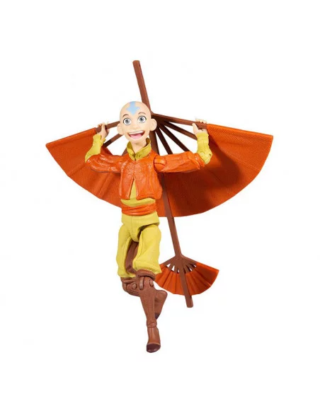 es::Avatar: la leyenda de Aang Figura Figura Aang with Glider 13 cm