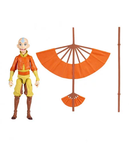 es::Avatar: la leyenda de Aang Figura Figura Aang with Glider 13 cm