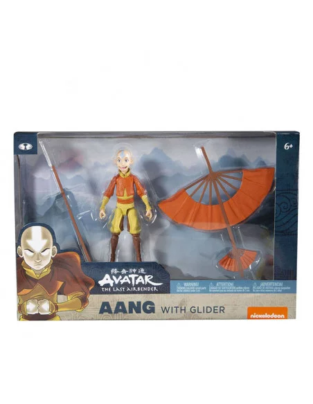 es::Avatar: la leyenda de Aang Figura Figura Aang with Glider 13 cm
