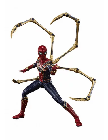 es::Vengadores: Endgame Figura S.H. Figuarts Iron Spider Final Battle 15 cm