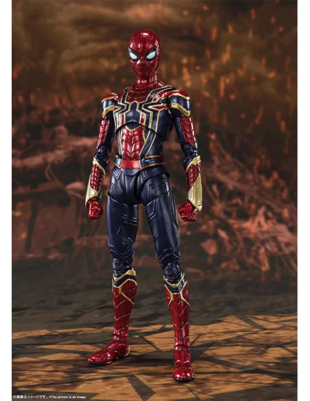 es::Vengadores: Endgame Figura S.H. Figuarts Iron Spider Final Battle 15 cm