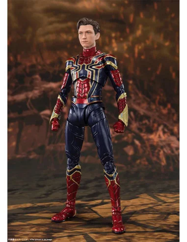es::Vengadores: Endgame Figura S.H. Figuarts Iron Spider Final Battle 15 cm