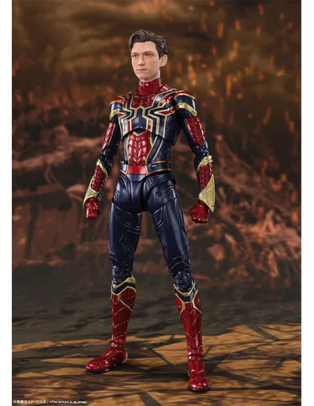 es::Vengadores: Endgame Figura S.H. Figuarts Iron Spider Final Battle 15 cm