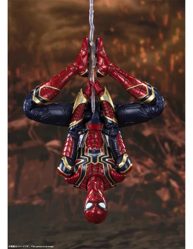 es::Vengadores: Endgame Figura S.H. Figuarts Iron Spider Final Battle 15 cm