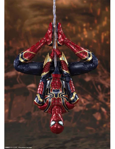 es::Vengadores: Endgame Figura S.H. Figuarts Iron Spider Final Battle 15 cm