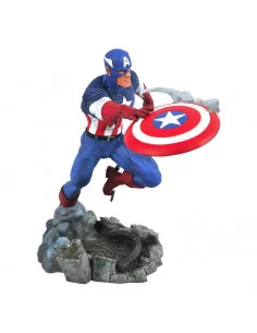 es::Marvel Comic Gallery Vs. Estatua Captain America 25 cm