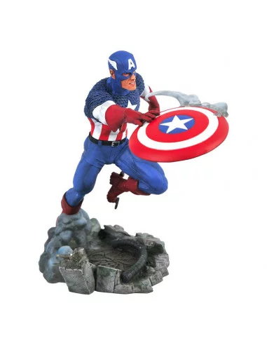 es::Marvel Comic Gallery Vs. Estatua Captain America 25 cm