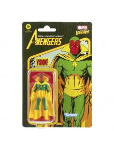 es::Marvel Legends Retro Figura Visión 9.5 cm