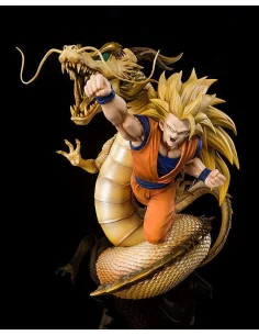 es::Dragon Ball Z Estatua Son Goku Super Saiyan 3 FiguartsZERO Extra Battle 21 cm
