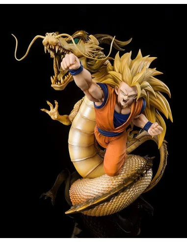 es::Dragon Ball Z Estatua Son Goku Super Saiyan 3 FiguartsZERO Extra Battle 21 cm
