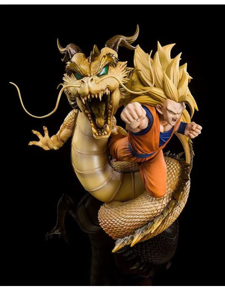 es::Dragon Ball Z Estatua Son Goku Super Saiyan 3 FiguartsZERO Extra Battle 21 cm