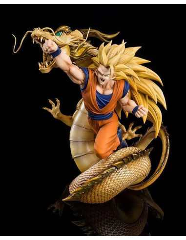 es::Dragon Ball Z Estatua Son Goku Super Saiyan 3 FiguartsZERO Extra Battle 21 cm