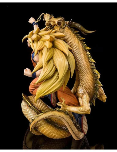 es::Dragon Ball Z Estatua Son Goku Super Saiyan 3 FiguartsZERO Extra Battle 21 cm