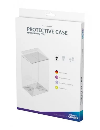 es::Ultimate Guard Protective Case pack caja protectora para figuras de Funko POP!™ 10