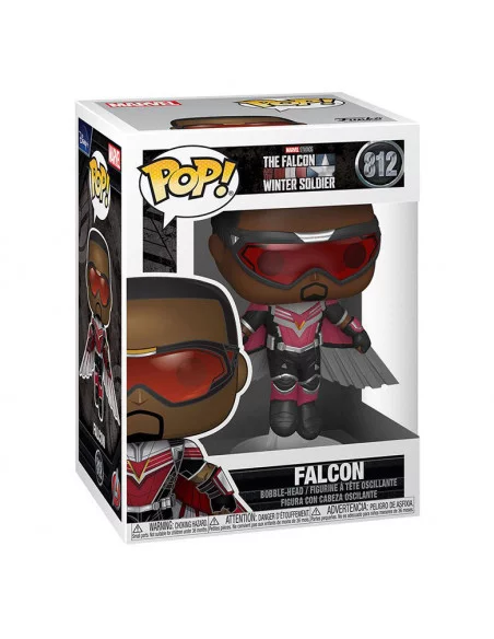 es::The Falcon and the Winter Soldier Funko POP! Vinyl Falcon Flying 9 cm