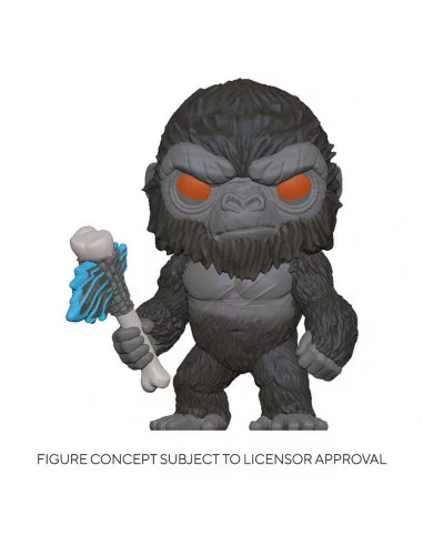 es::Godzilla Vs Kong Figura POP! Movies King Kong with Axe