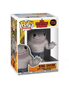 es::El Escuadrón Suicida Funko POP! King Shark 9 cm 2