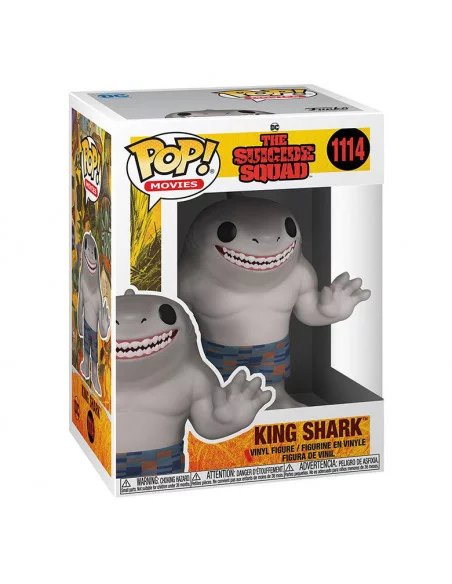 es::El Escuadrón Suicida Funko POP! King Shark 9 cm