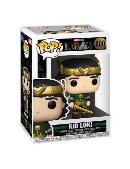 es::Loki Funko POP! Kid Loki 9 cm
