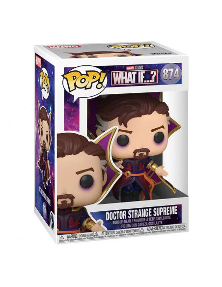es::What If...? Funko POP! Doctor Strange Supreme 9 cm