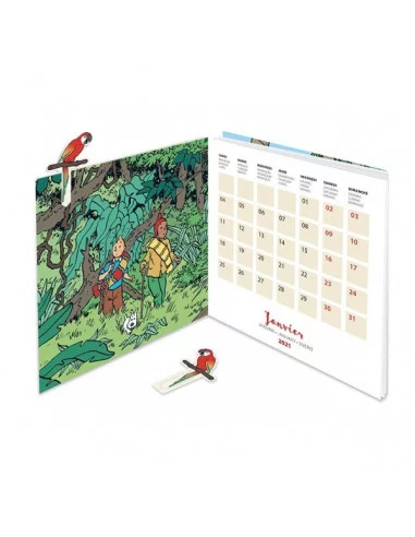 es::Tintín Calendario de sobremesa Save the Planet 2021