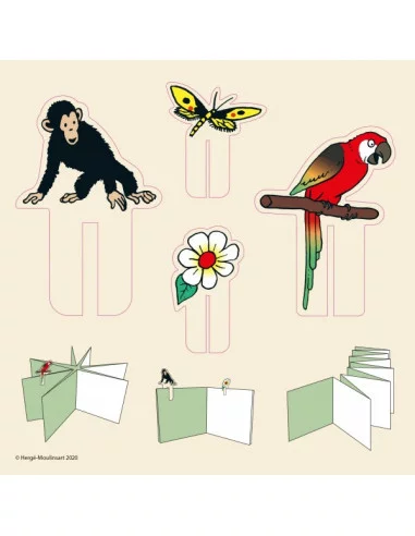 es::Tintín Calendario de sobremesa Save the Planet 2021