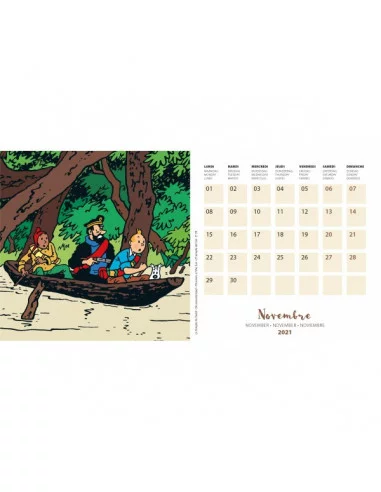 es::Tintín Calendario de sobremesa Save the Planet 2021